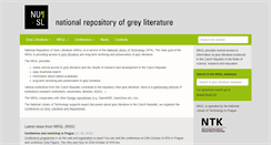 Desktop Screenshot of nrgl.techlib.cz
