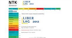 Desktop Screenshot of liber-lag2012.techlib.cz