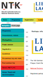 Mobile Screenshot of liber-lag2012.techlib.cz