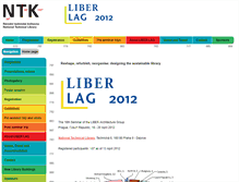 Tablet Screenshot of liber-lag2012.techlib.cz