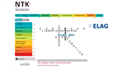 Desktop Screenshot of elag2011.techlib.cz